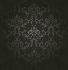 Image showing Damask seamless