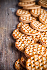 Image showing honey cookies