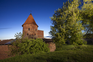 Image showing Kaunas Castle, Lithuania