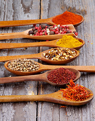 Image showing Spicy Spices