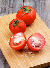 Image showing Ripe Tomatoes