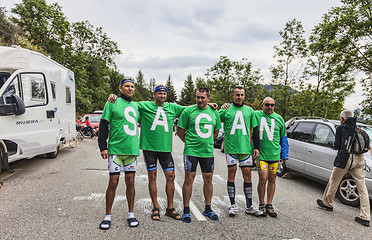 Image showing Sagan's Fans