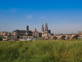 Image showing Dresden Hofkirche