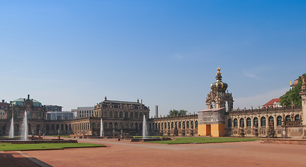 Image showing Dresden Zwinger