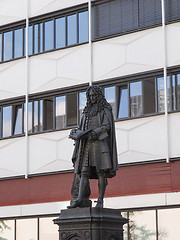 Image showing Leibniz Denkmal Leipzig