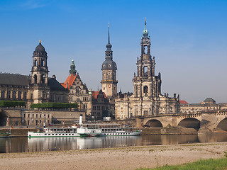 Image showing Dresden Hofkirche