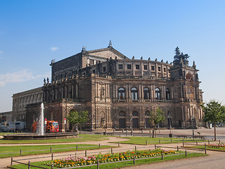 Image showing Dresden Semperoper