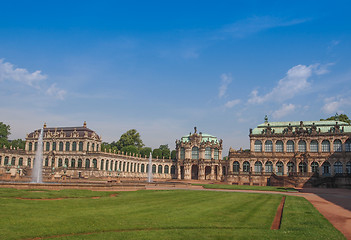 Image showing Dresden Zwinger