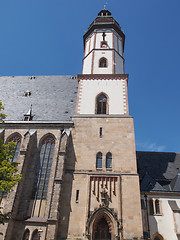 Image showing Thomaskirche Leipzig
