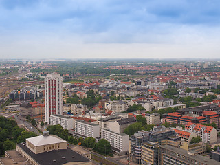 Image showing Leipzig aerial view