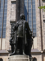 Image showing Neues Bach Denkmal