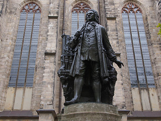 Image showing Neues Bach Denkmal