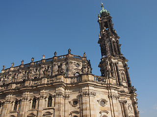 Image showing Dresden Hofkirche