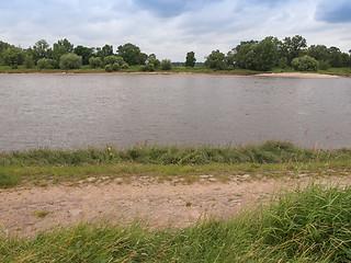 Image showing Elbe river