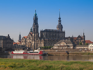 Image showing Dresden Hofkirche