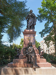Image showing Mendelssohn Denkmal Leipzig