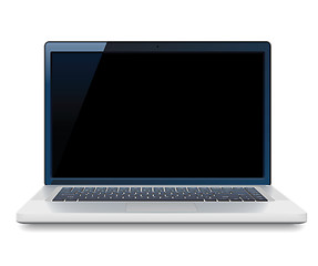 Image showing Vector laptop