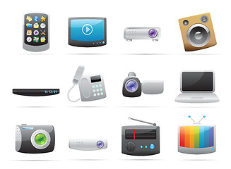 Image showing Icons for devices