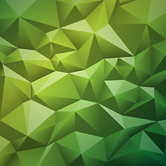 Image showing Abstract geometric background