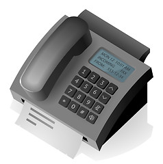 Image showing Phone fax