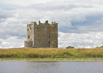 Image showing Ancient Castle in Scotland