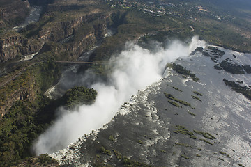 Image showing Victoria falls 