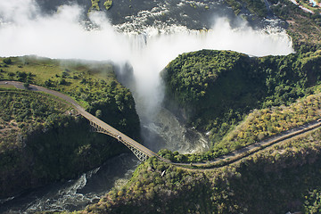 Image showing Victoria falls