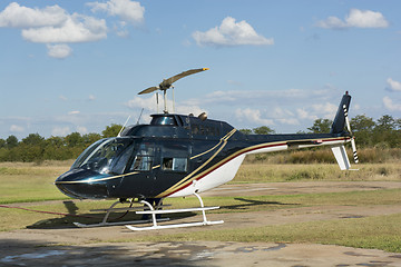 Image showing helicopter