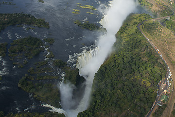 Image showing Victoria falls