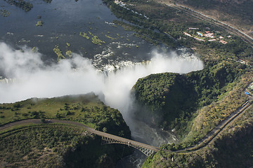 Image showing Victoria falls