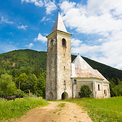 Image showing Church in Srednja vas near Semic, Slovenia.