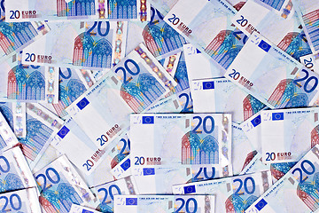 Image showing Euros