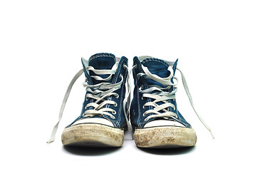 Image showing old sneakers