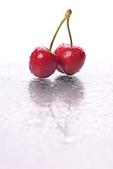 Image showing Cherries