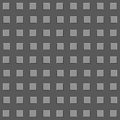 Image showing Dark grey squares seamless