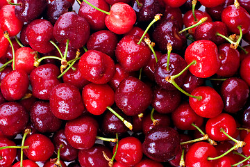 Image showing Cherries