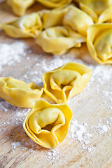 Image showing uncooked tortellini 