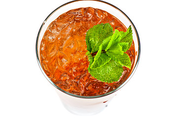 Image showing fresh cold tea