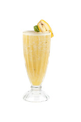 Image showing banana cocktail