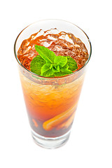 Image showing fresh cold tea