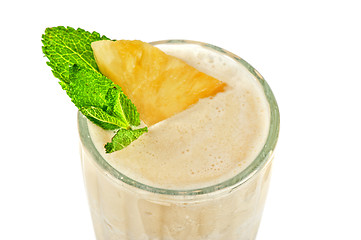 Image showing pineapple milk cocktail