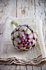 Image showing fresh artichoke 