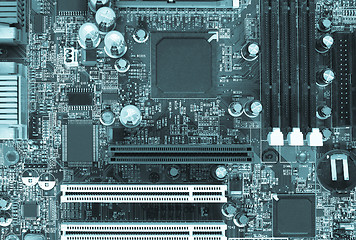 Image showing Printed circuit