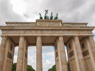 Image showing Brandenburger Tor Berlin