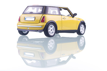 Image showing Yellow Car