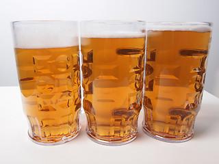 Image showing Lager beer