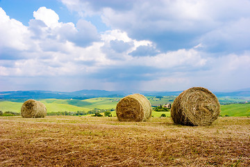 Image showing Hay Bales