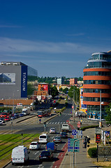 Image showing Street in Brno.