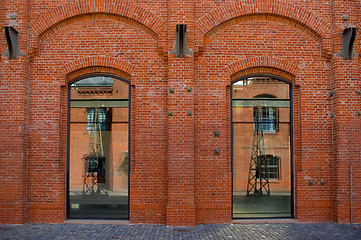 Image showing Modern architecture in Brno.