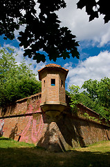 Image showing Guard Tower Castle Spilberk in Brno.